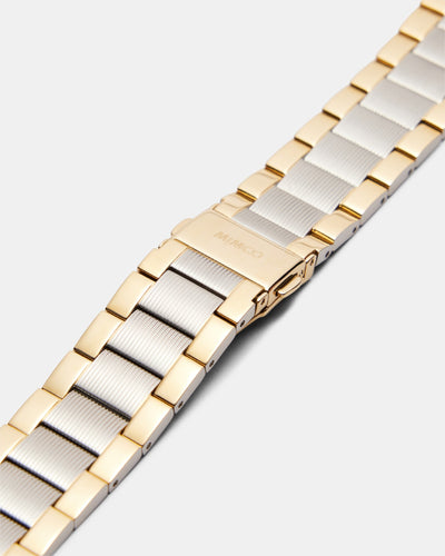 40mm Entwine Watch Band - Gold Silver