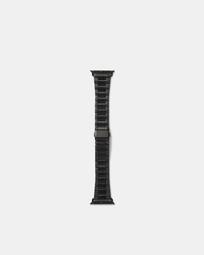 40mm Entwine Watch Band - Jet Black