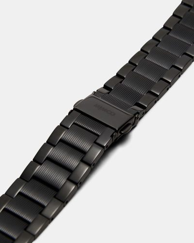40mm Entwine Watch Band - Jet Black
