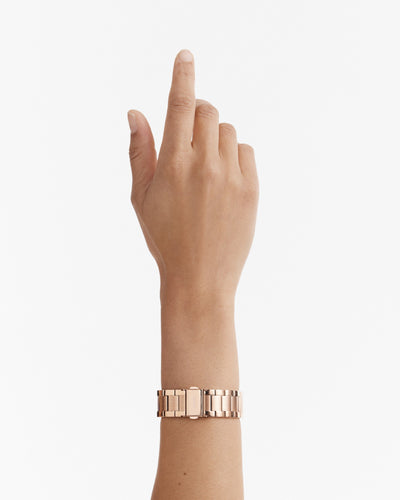 40mm Entwine Watch Band - Rose Gold