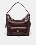 Silvie Hobo Bag - Brandy