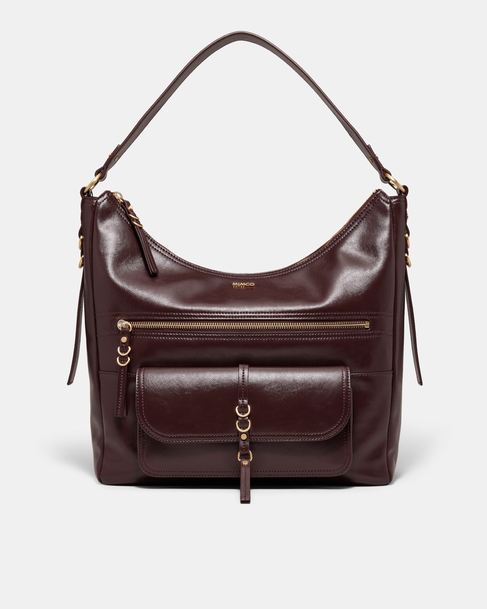 Silvie Hobo Bag - Brandy