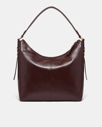 Silvie Hobo Bag - Brandy