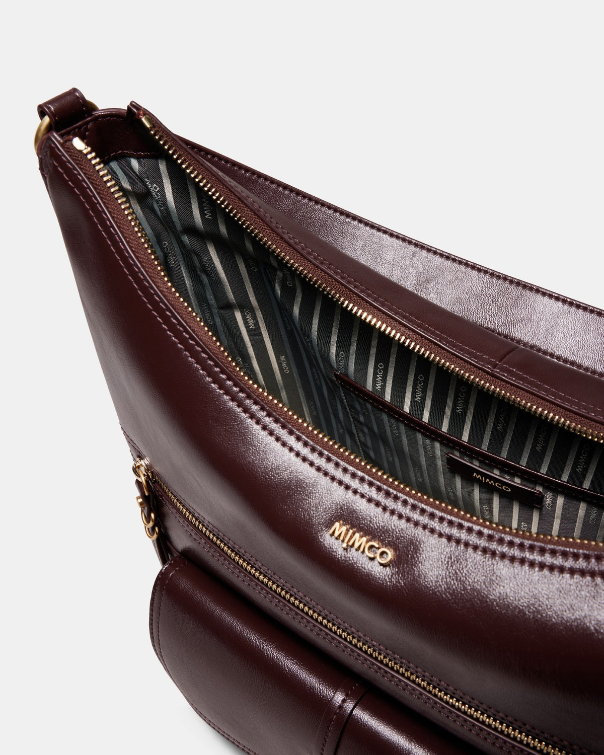 Silvie Hobo Bag - Brandy