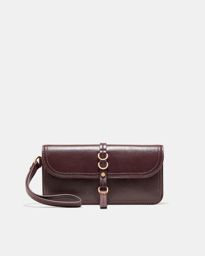 Silvie Wallet - Brandy
