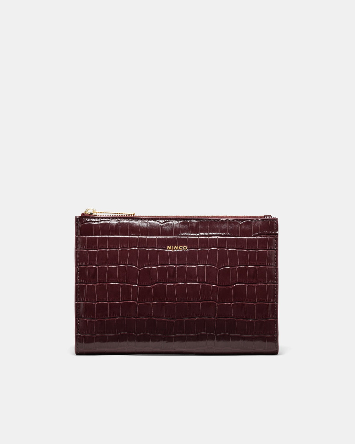 Yvette Gusset Pouch - Cherry