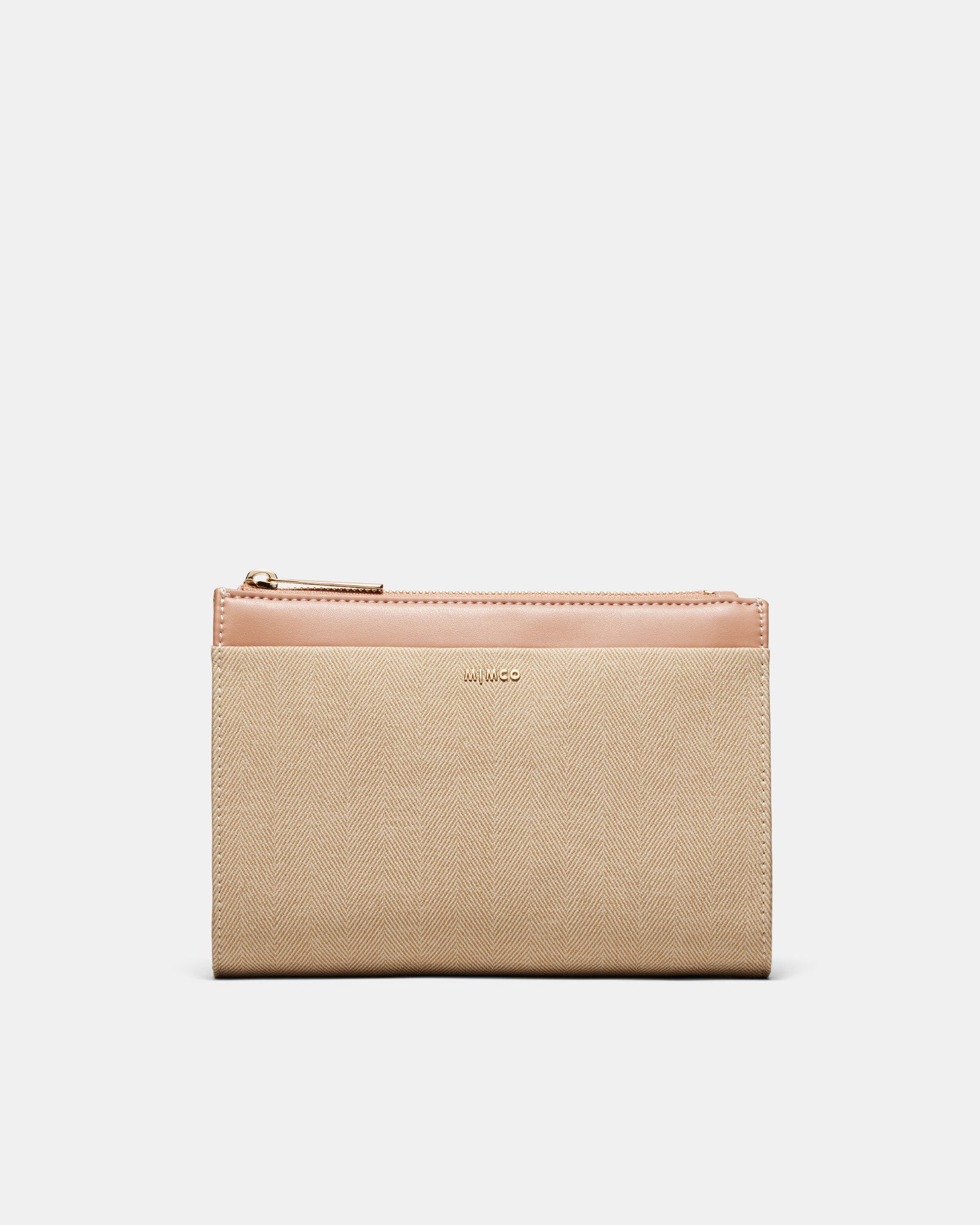 Yvette Gusset Pouch - Fawn