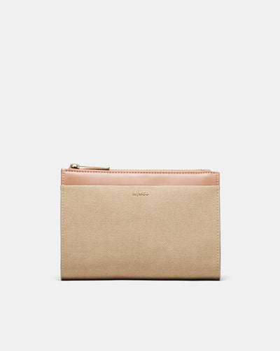 Yvette Gusset Pouch - Fawn