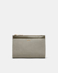 Yvette Gusset Pouch - Dark Olive