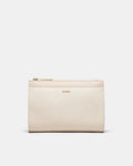 Yvette Gusset Pouch - Pearl