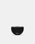 Lune Compact Mirror - Black