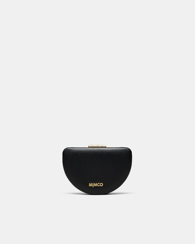 Lune Compact Mirror - Black