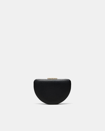 Lune Compact Mirror - Black