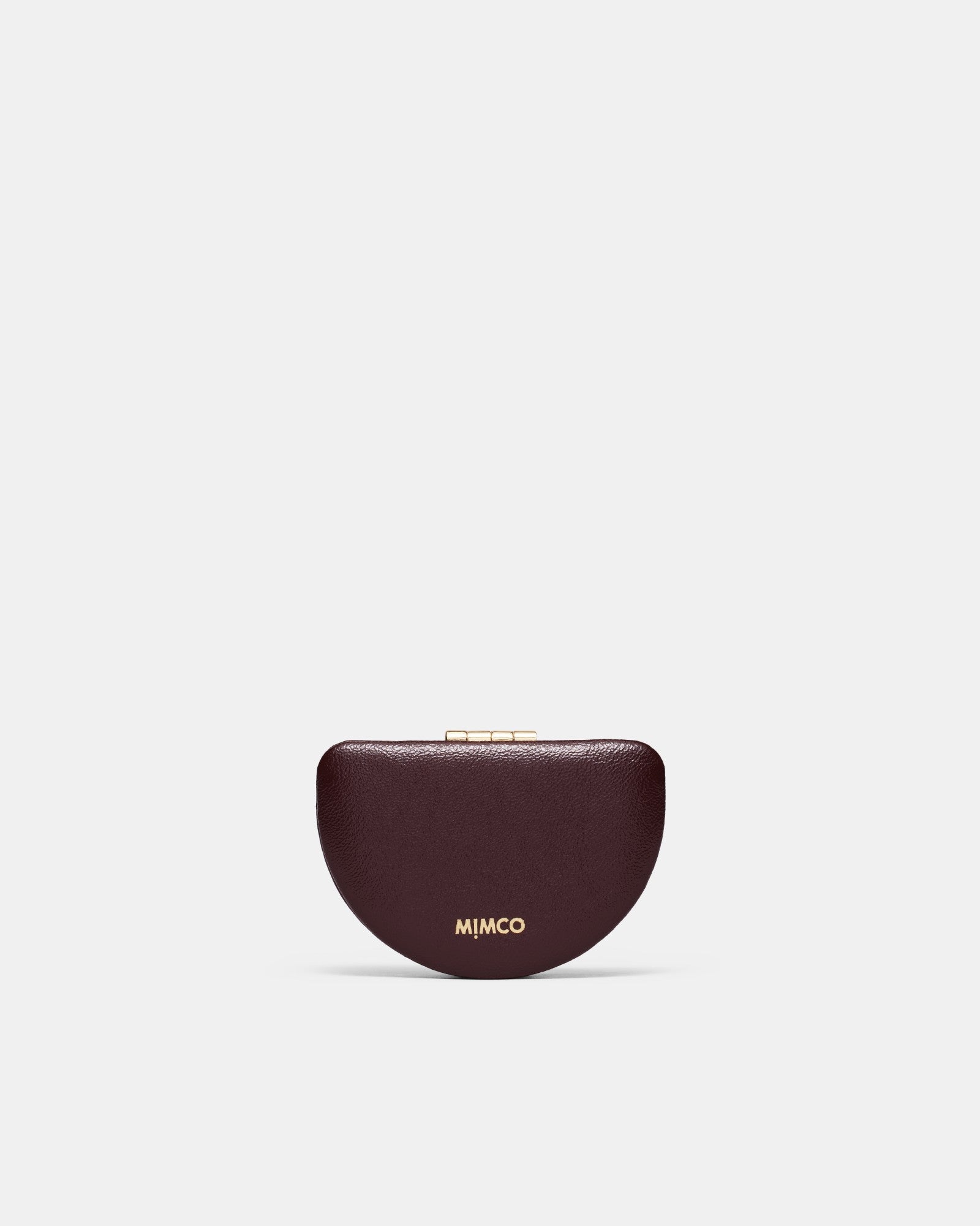 Lune Compact Mirror - Brandy