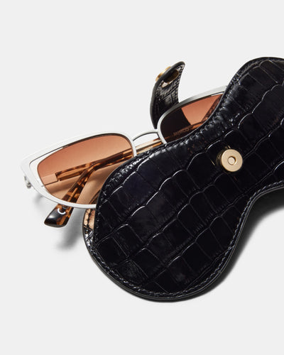 Classico Sunglasses Case - Black