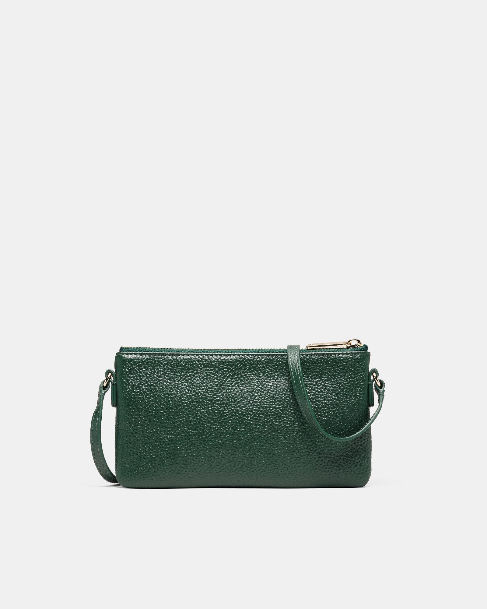 Rhiannon Pouch Crossbody Bag - Forest