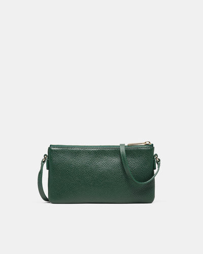 Rhiannon Pouch Crossbody Bag - Forest