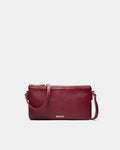 Rhiannon Pouch Crossbody Bag - Claret