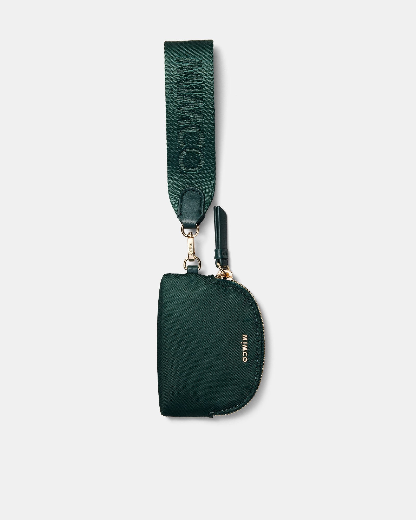 Mercy Wrist Strap Coin Purse - Pine