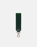 Stripe Webbing Wrist Strap - Forest