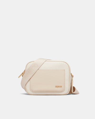 Northcote Camera Crossbody Bag - Pearl