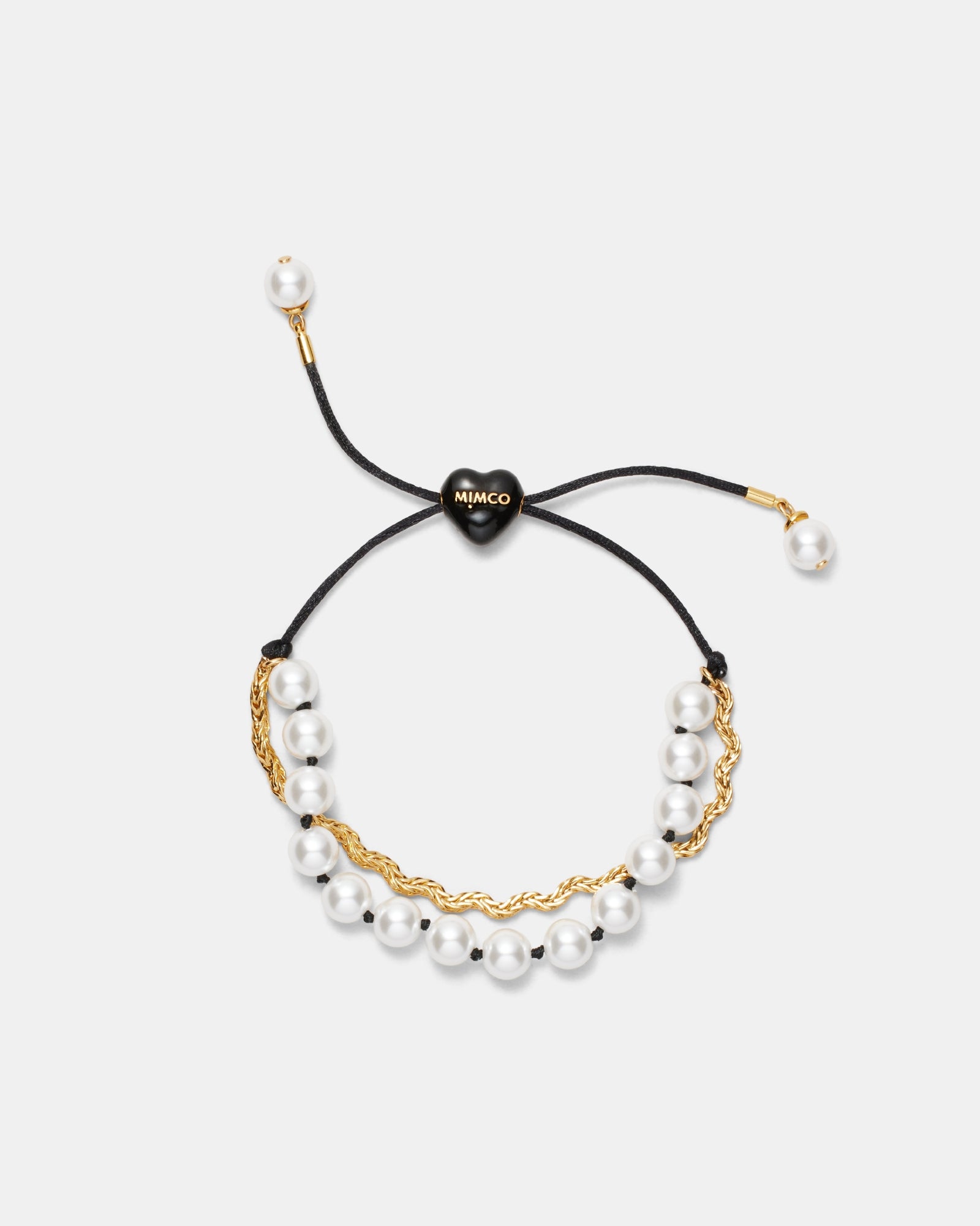 Heart Beat Bracelet - Black