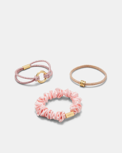 Sensation Hair Tie Set - Neutral