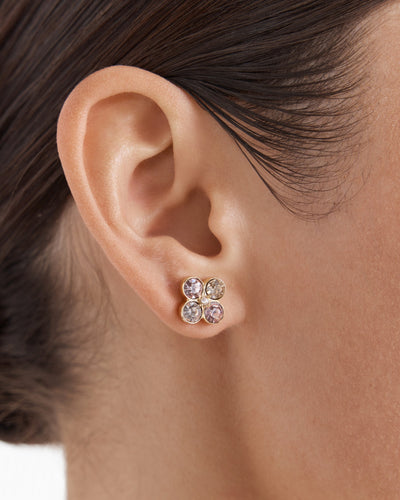 In A Dream Stud Earrings - Gold