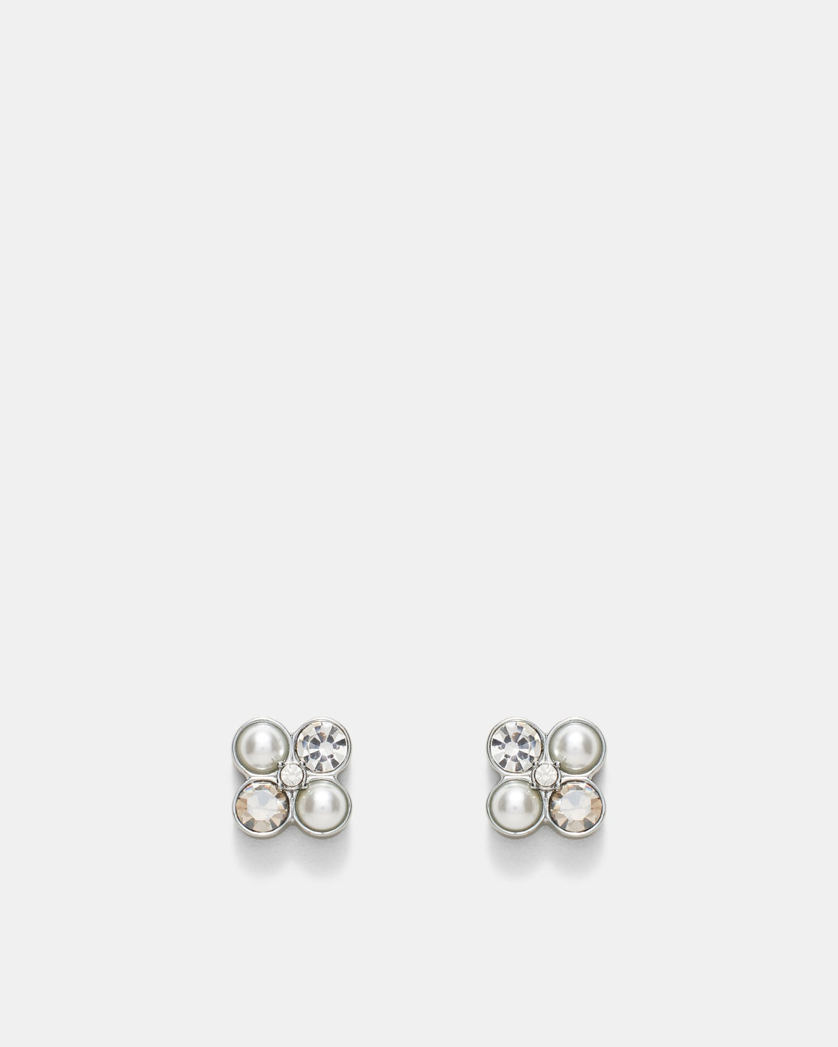 In A Dream Stud Earrings - Silver