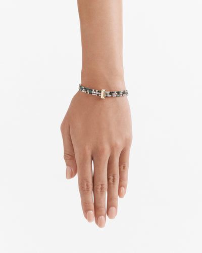 Mini Shimmy Bracelet - Eucalyptus