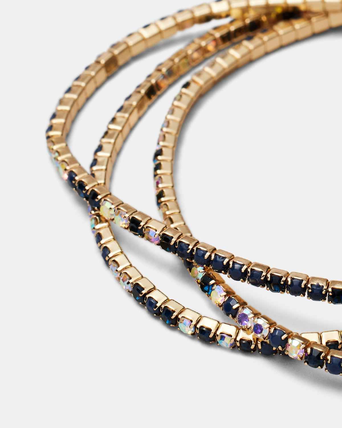 Mini Shimmy Bracelet - Black