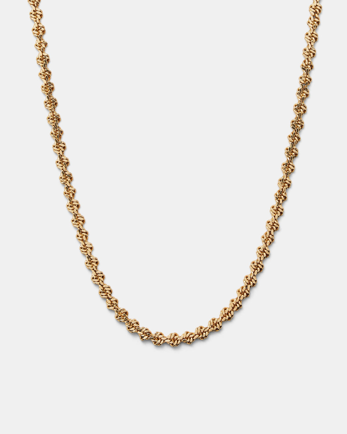 Mila Chain Necklace - Gold
