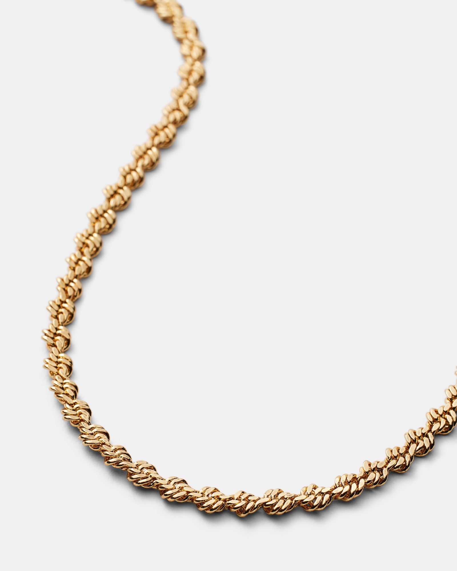 Mila Chain Necklace - Gold