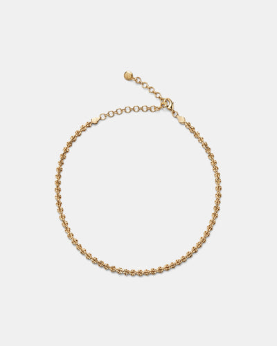 Mila Chain Necklace - Gold