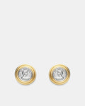 Penny Earrings - Gold Silver