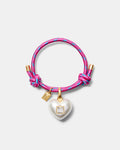 Devotion Heart Bracelet - Pearl