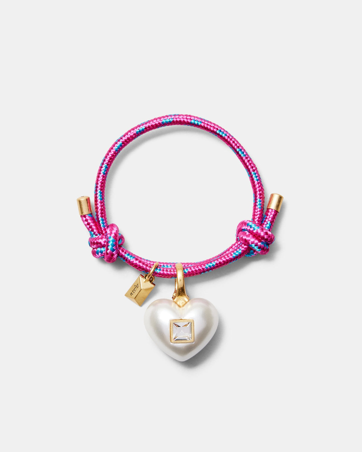 Devotion Heart Bracelet - Pearl