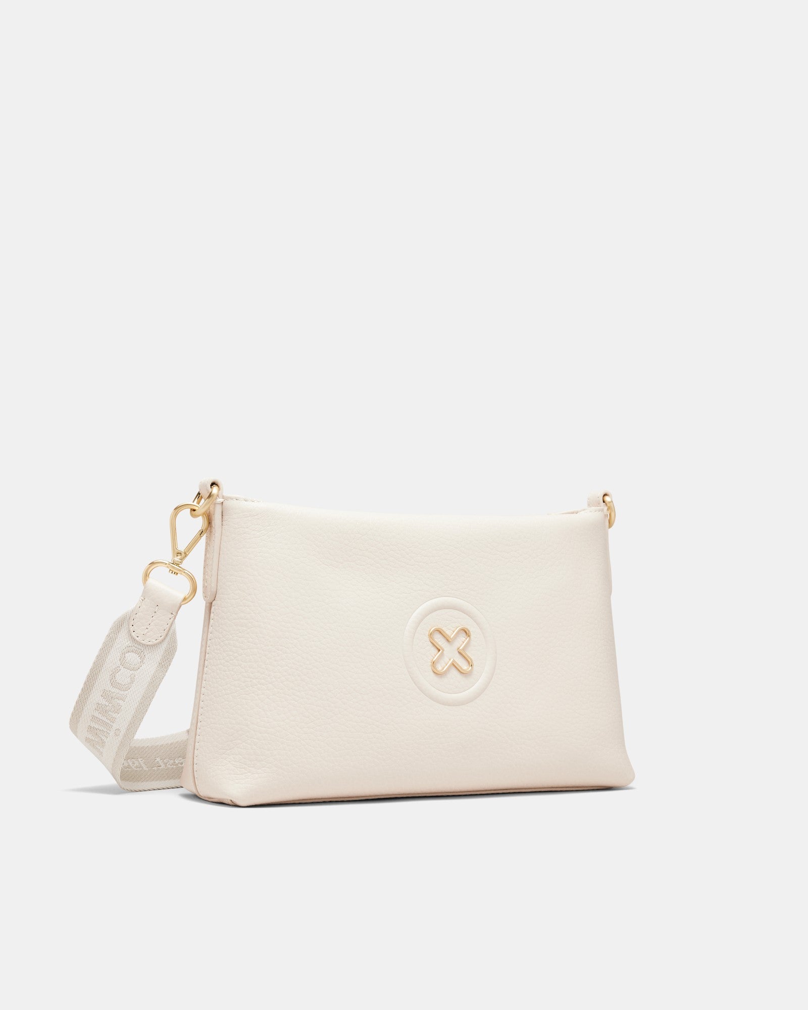 Bay Crossbody Bag - Eggshell