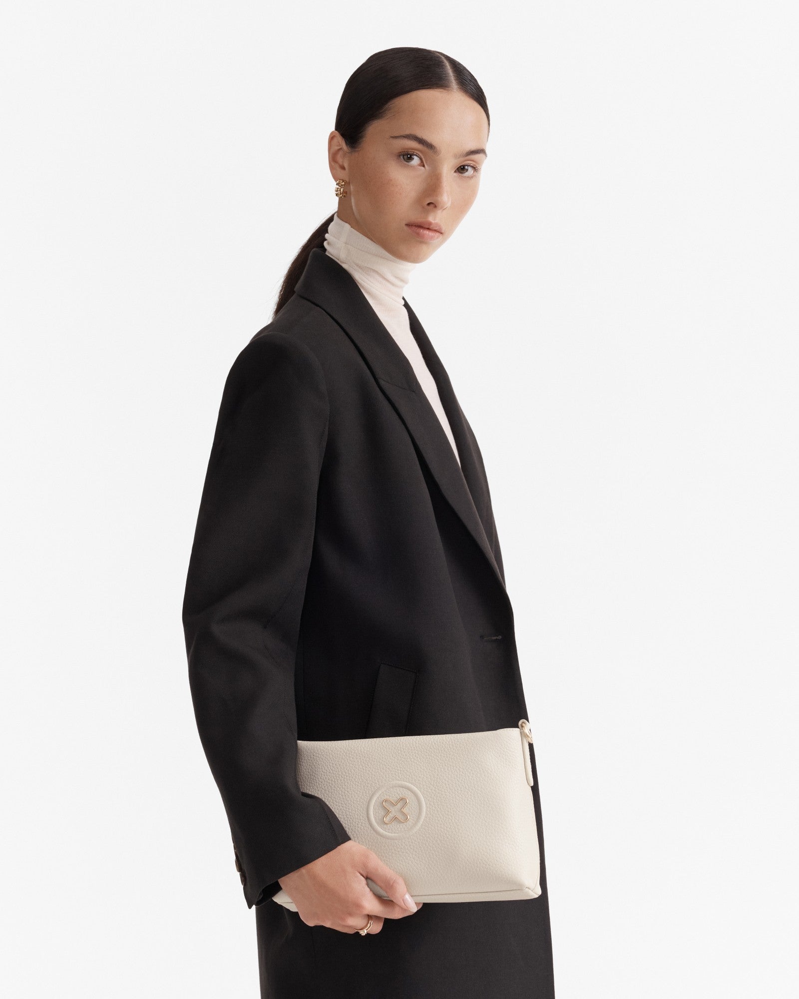 Bay Crossbody Bag - Eggshell