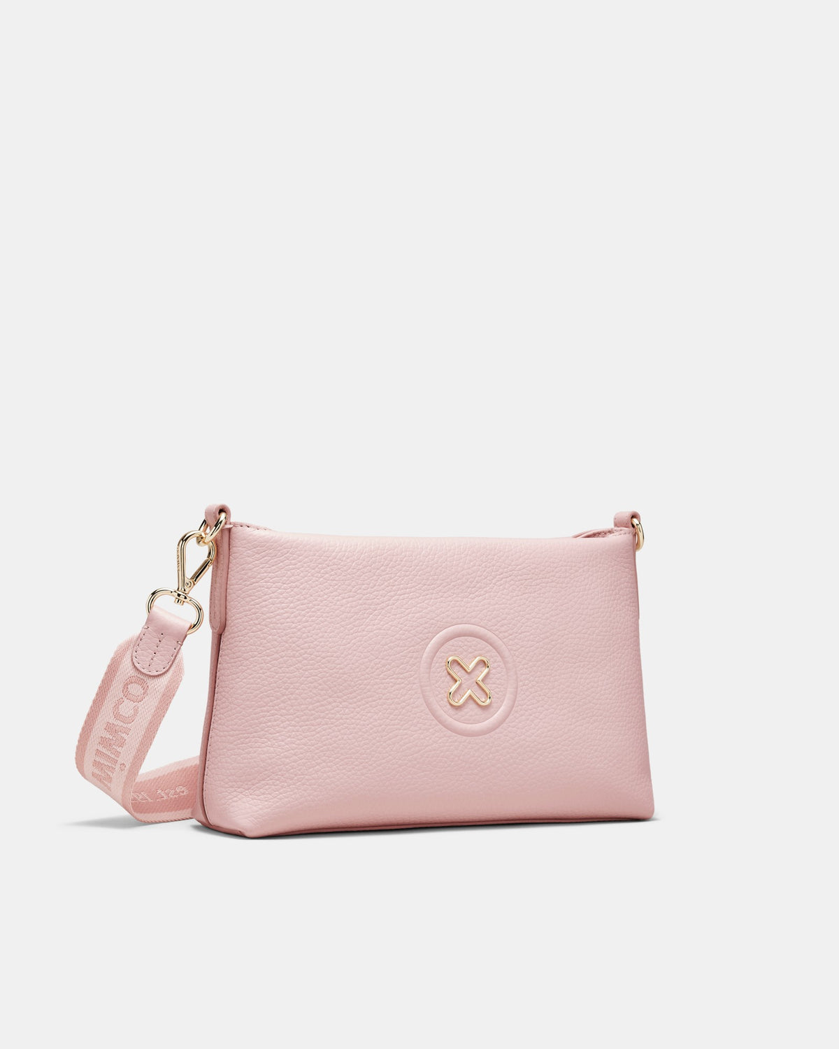Bay Crossbody Bag - Pink Dust