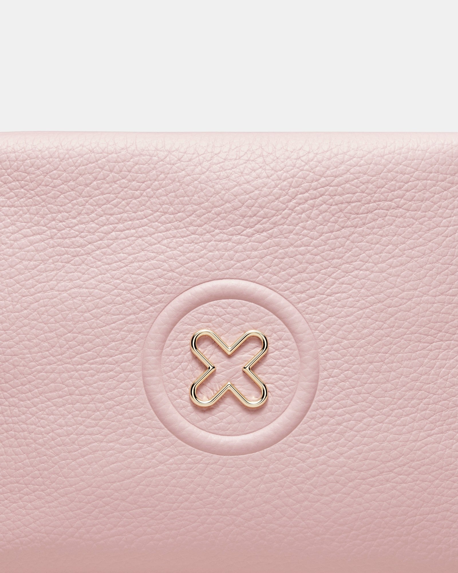 Bay Crossbody Bag - Pink Dust
