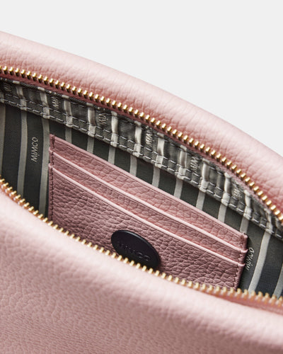 Bay Crossbody Bag - Pink Dust