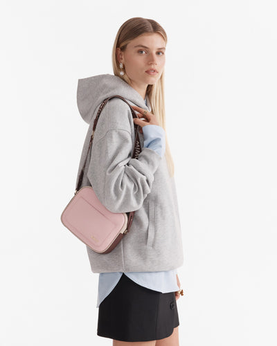 Northcote Camera Crossbody Bag - Pink Multi