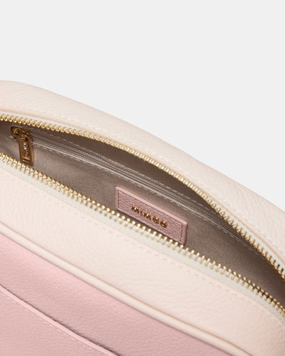 Northcote Camera Crossbody Bag - Pink Multi