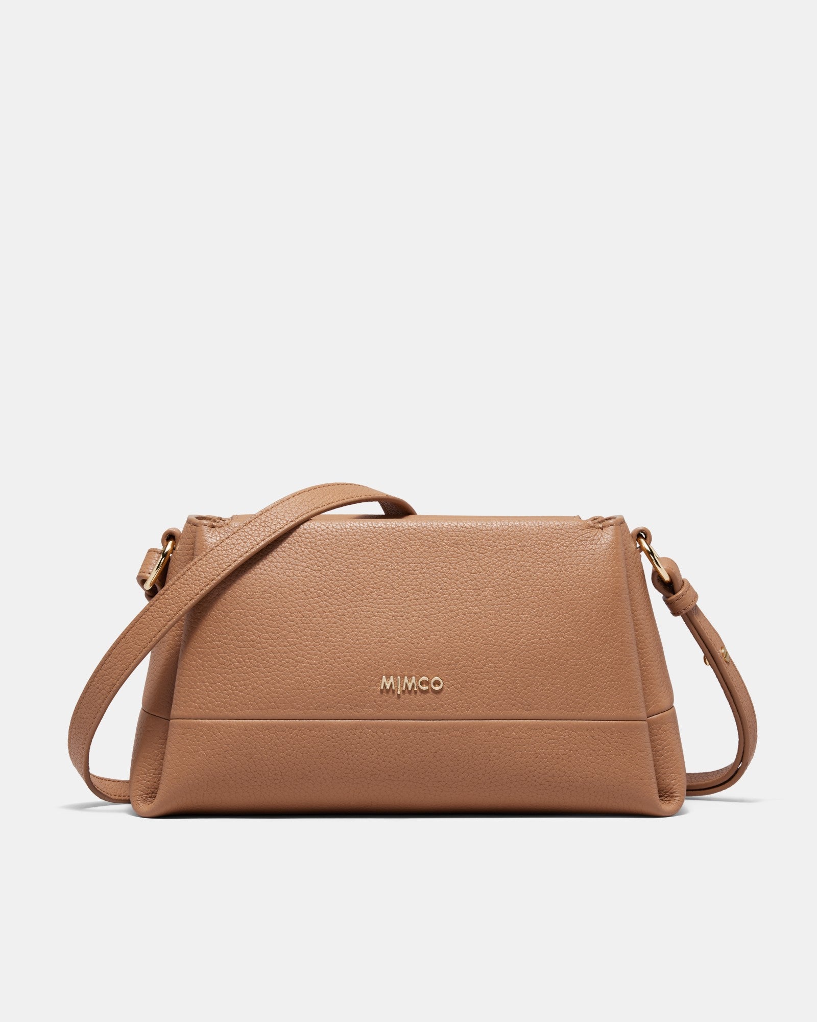 Fitzroy Crossbody Bag - Caramel