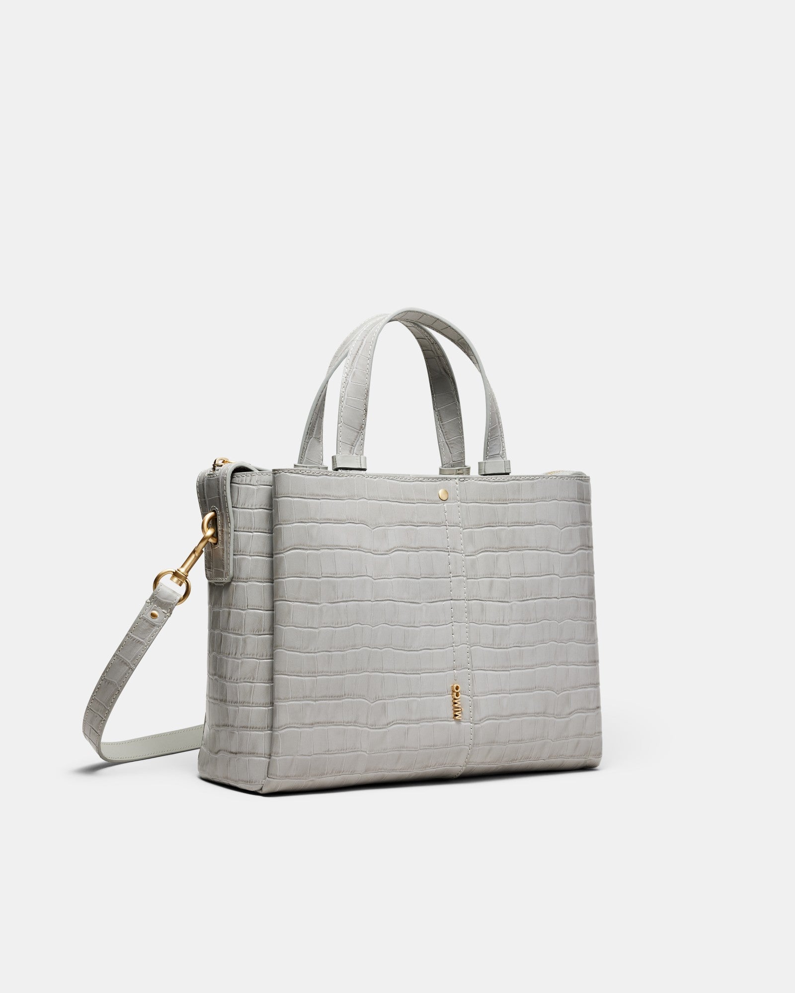 Metro Mini Tote Bag - Grey Sky