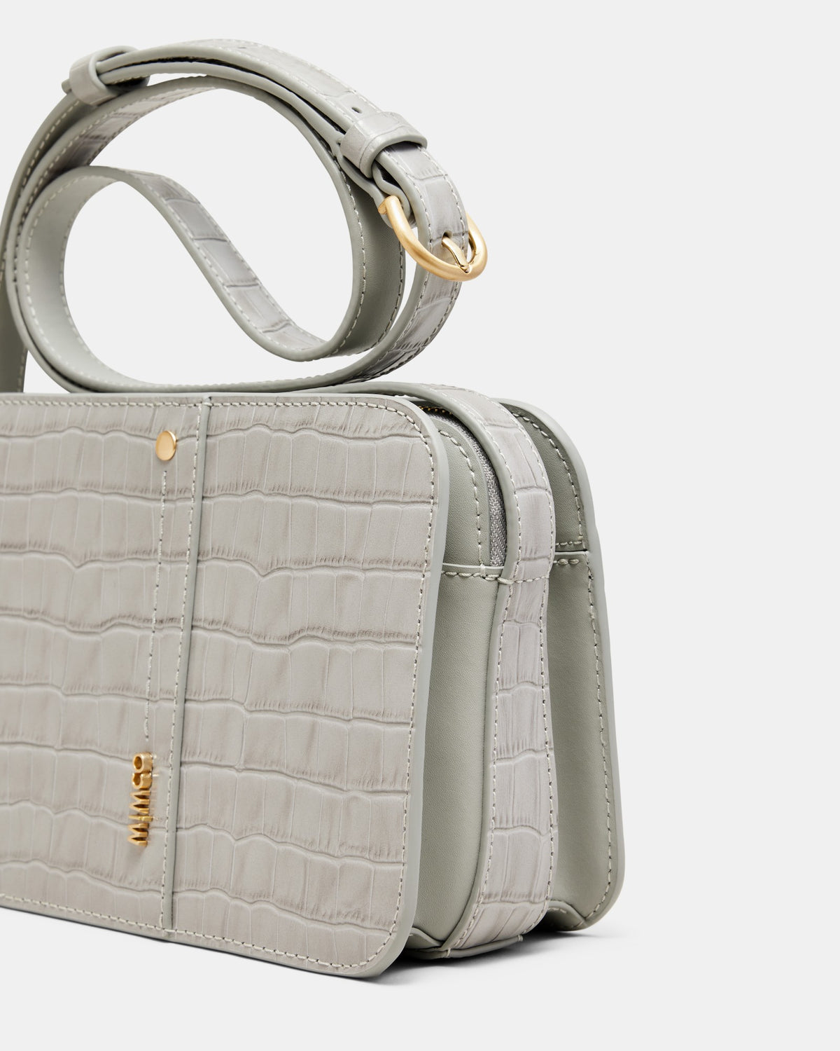 Metro Crossbody Bag - Grey Sky