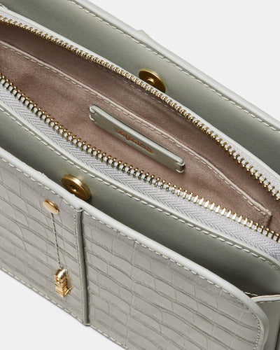 Metro Crossbody Bag - Grey Sky