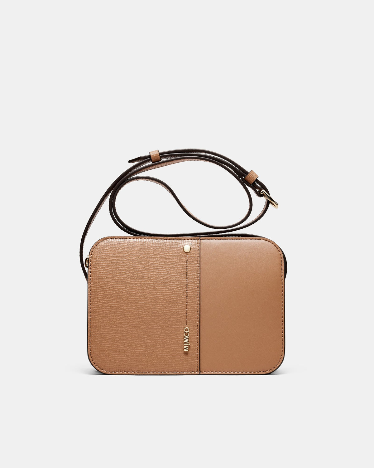 Metro Crossbody Bag - Caramel