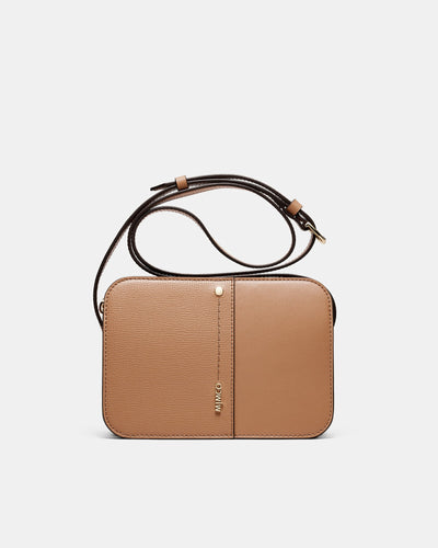 Metro Crossbody Bag - Caramel